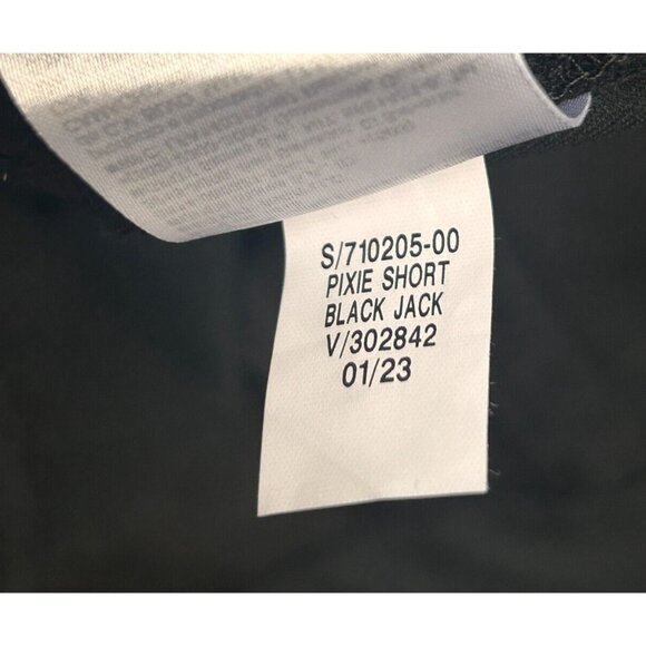 Old Navy Plus Size High-Waisted Pixie Trouser Shorts 5" Inseam Black Size 20 - Picture 9 of 12